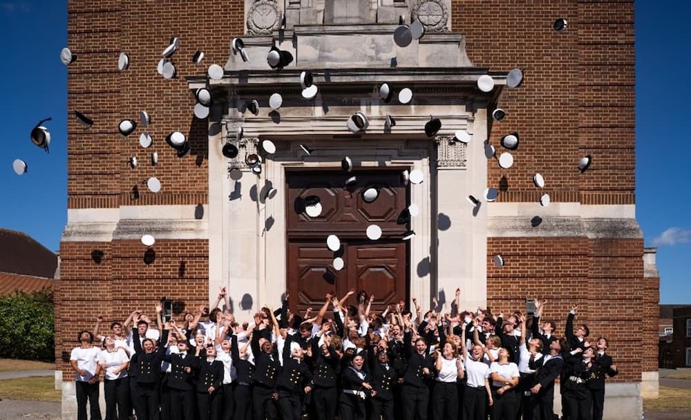 Royal Hospital School Pupils Celebrate Record-Breaking A Level and BTEC Results